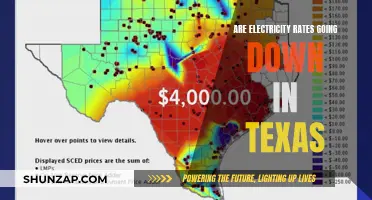 Electricity Rates in Texas: A Downward Trend?