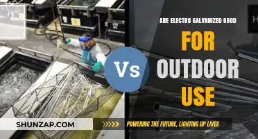 Electro Galvanized Steel: Durability and Performance for Outdoor Applications