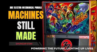 The Evolution of Pinball: Electromechanical Machines and Their Legacy
