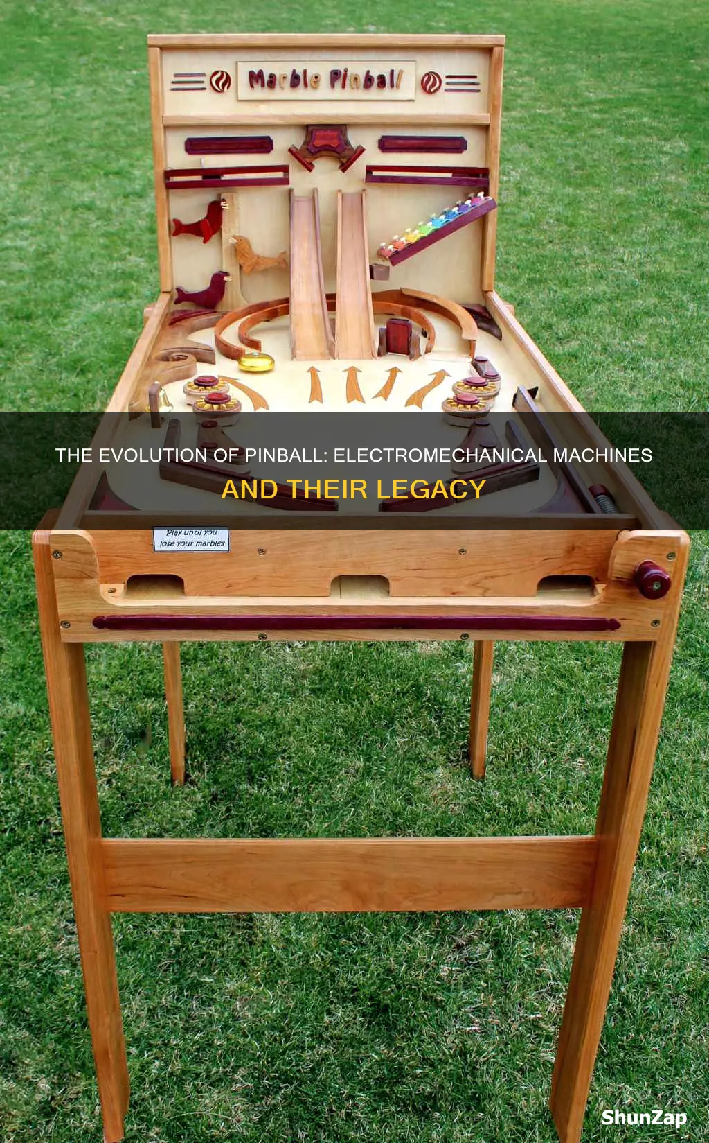 are electro-mechanical pinball machines still made