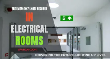 Electrical Room Safety: Emergency Lighting Requirements Explained