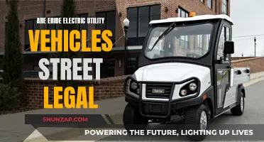 Eride Electric Utility Vehicles: Street Legal or Not?