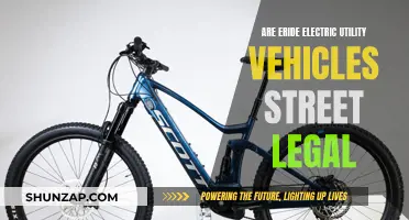 Electric Vehicles: Street Legality of Eride Electric Utility Vehicles