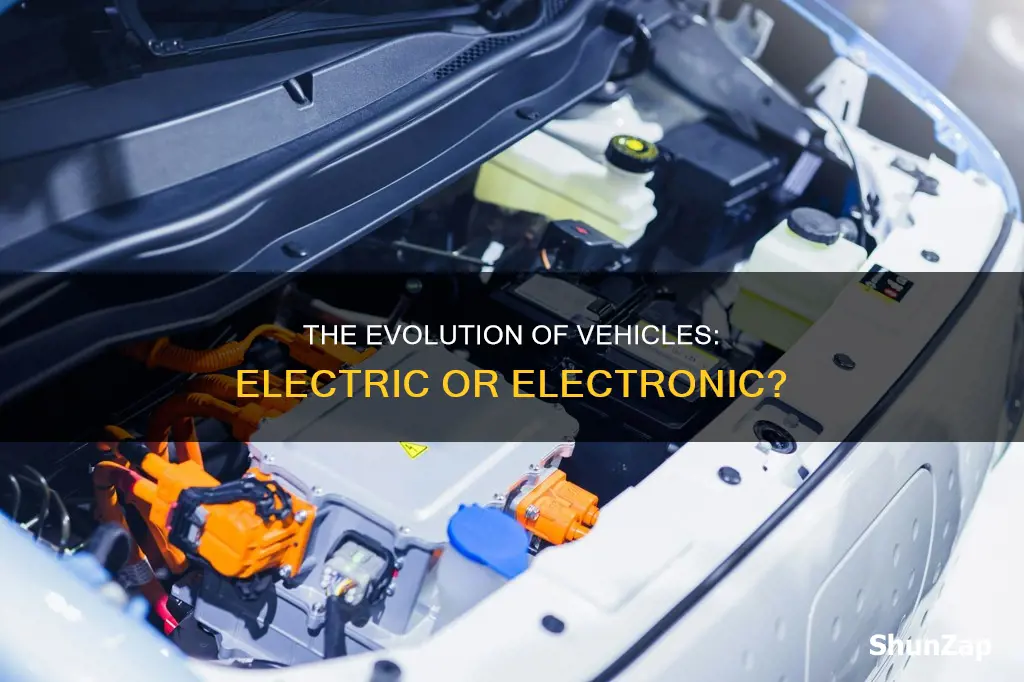 are evs electronic vehicles or electric vehicles