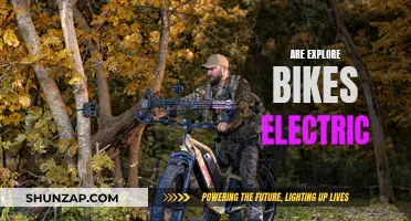 Explore Bikes: Electric Power for Adventure