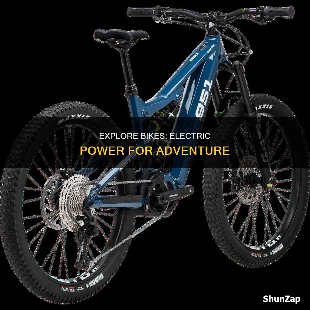 are explore bikes electric