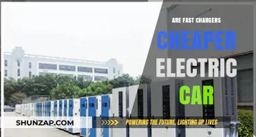 Are Fast Chargers a Cost-Effective Choice for Electric Car Owners?