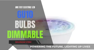 Dimmable LED GU10 Bulbs by Feit Electric: Are They Worth It?