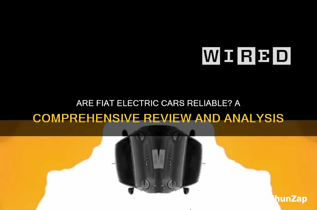 are fiat electric cars reliable