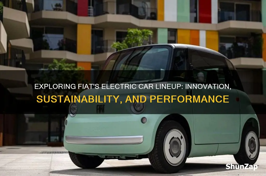 are fiat electric cars