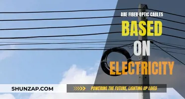 Fiber Optic Cables: Electrical Power or Light Energy?