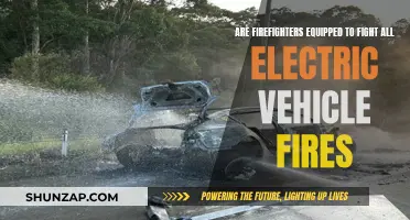 Firefighter Preparedness for Electric Vehicle Fires: Are They Ready?