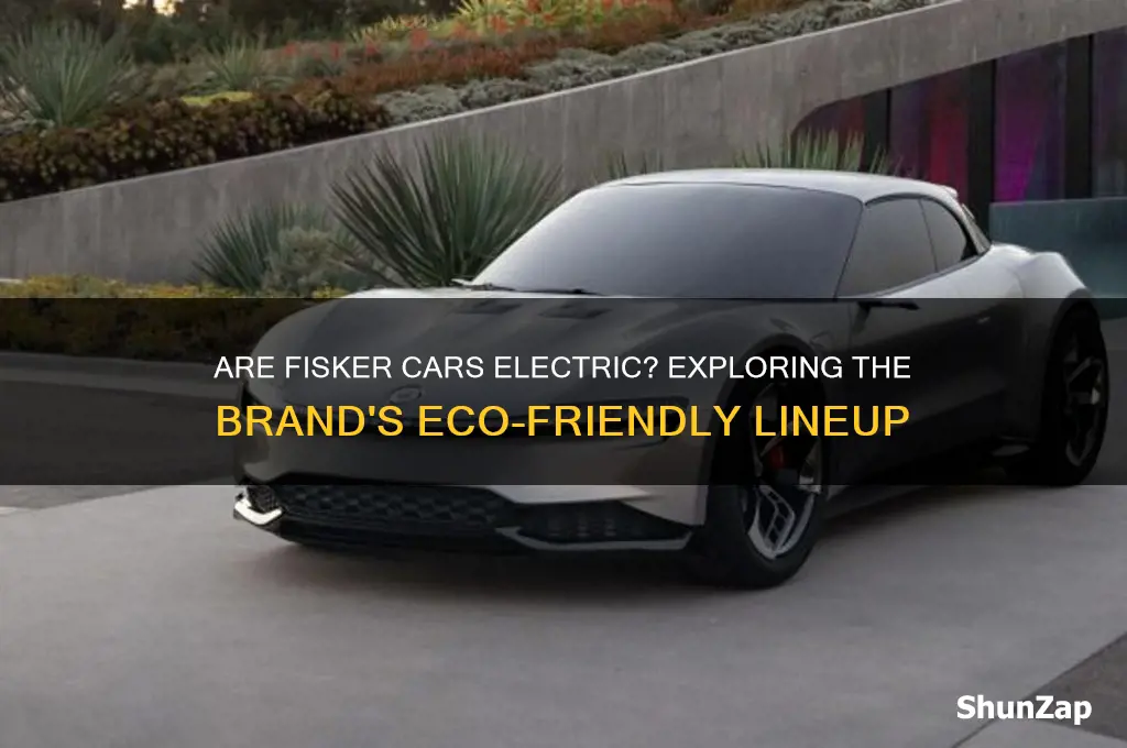 are fisker cars electric