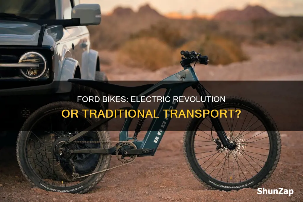 are ford bikes electric