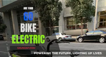 Ford GoBike: Electric Revolution on Two Wheels