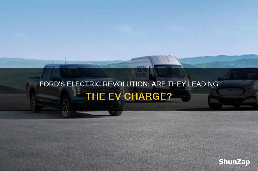 are ford making electric cars