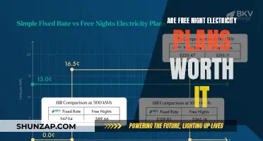 Free Night Electricity Plans: Worth the Switch?