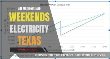 Free Nights and Weekends: Texas Electricity's Secret