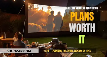 Free Weekend Electricity Plans: Worth the Switch?