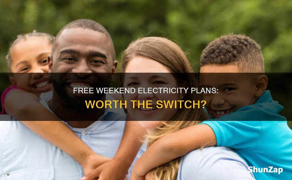are free weekend electricity plans worth it