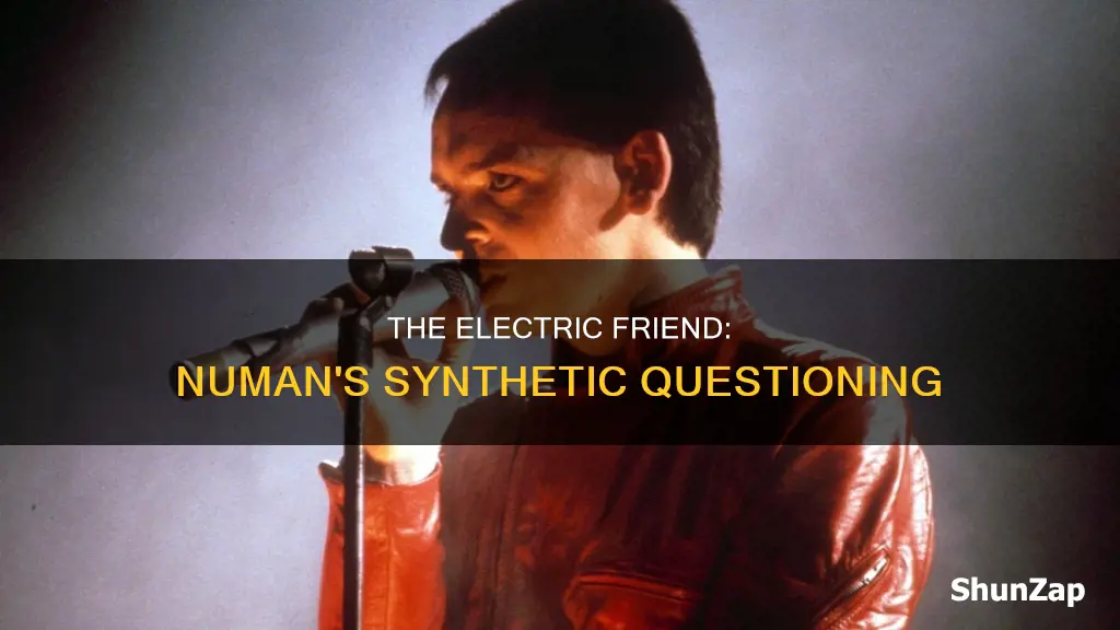 are friends electric by gary numan &amp