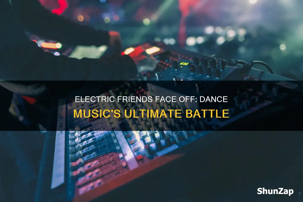 are friends electric dance music face off