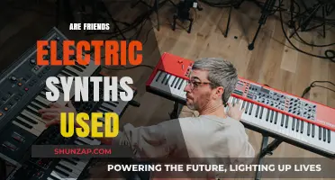 Are Friends Electric? Exploring the Use of Synths in Music