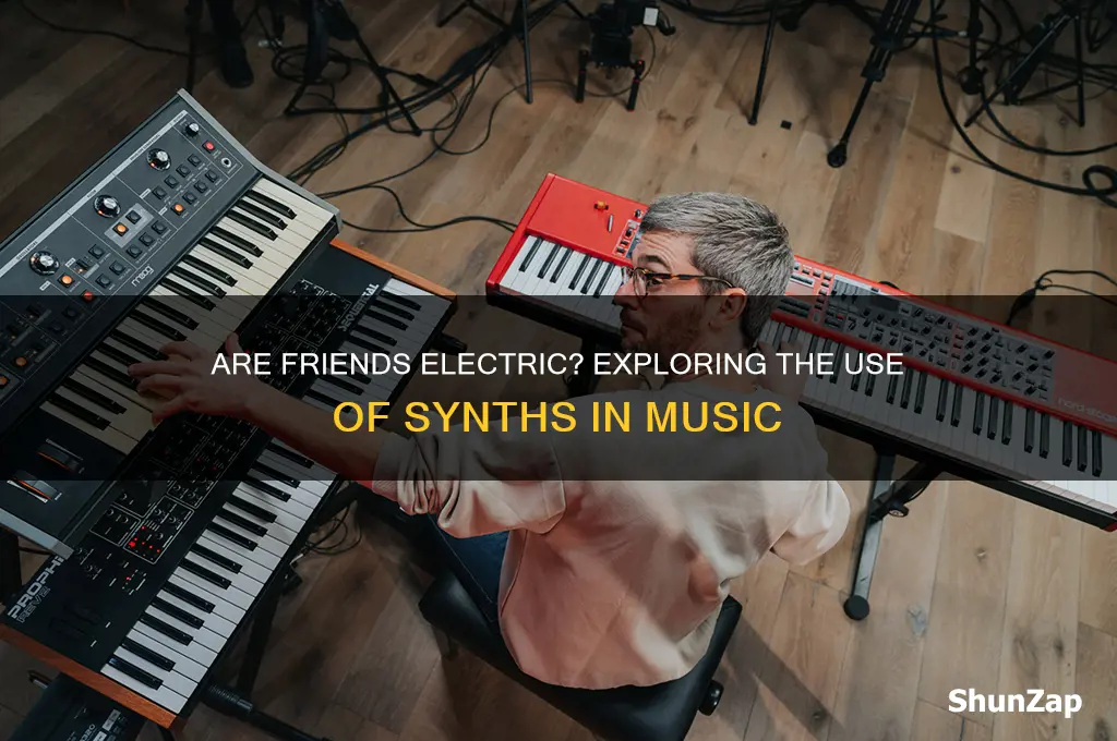 are friends electric synths used