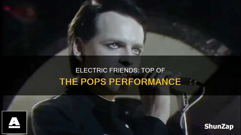 are friends electric top of the pops
