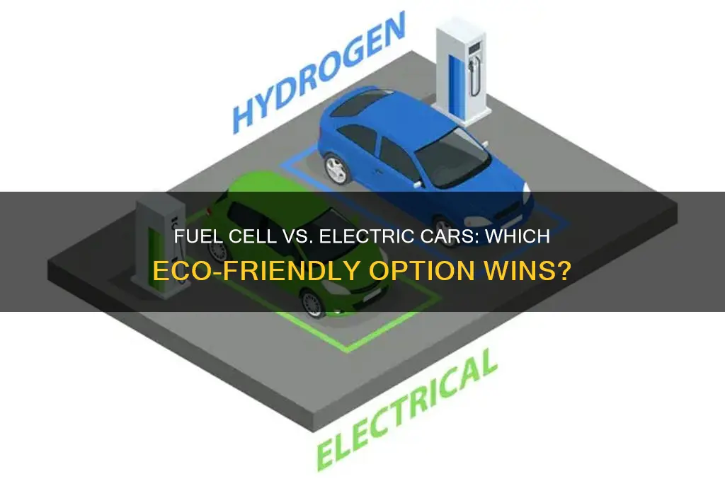 are fuel cell cars better than electric