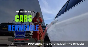 Are Gas-Electric Cars Truly Renewable? Exploring Hybrid Energy Sustainability