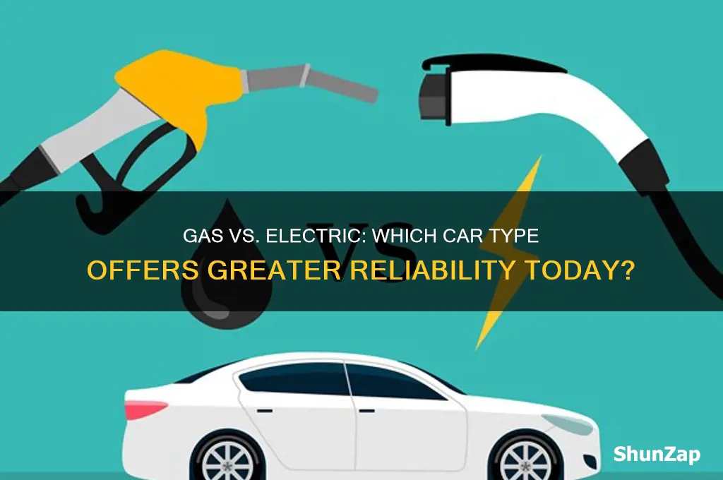 are gas power cars mor ereliable than electric currently
