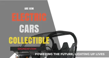 Are GEM Electric Cars Collectible? Exploring Their Vintage Appeal and Value