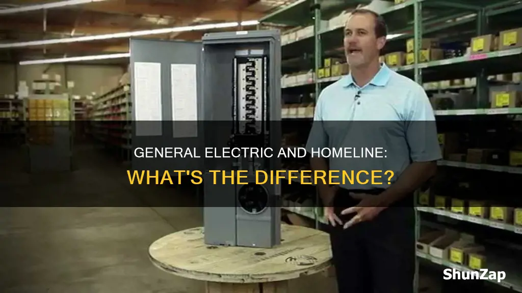 are general electric and homeline the same
