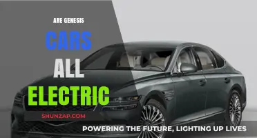 Are Genesis Cars All Electric? Exploring the Brand's EV Lineup