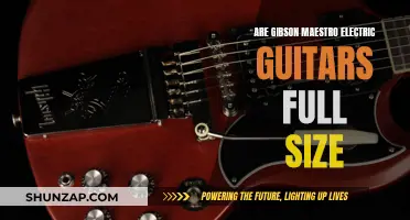 Maestro Electric Guitars: Gibson's Full-Size Mystery