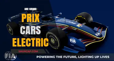 Are Grand Prix Cars Electric? Exploring F1's Hybrid Revolution