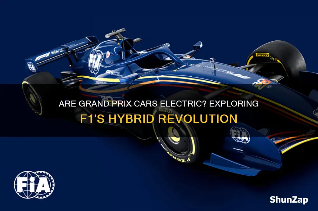 are grand prix cars electric