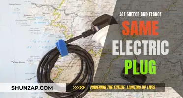 Electric Plug Compatibility: Greece and France's Standard Sockets