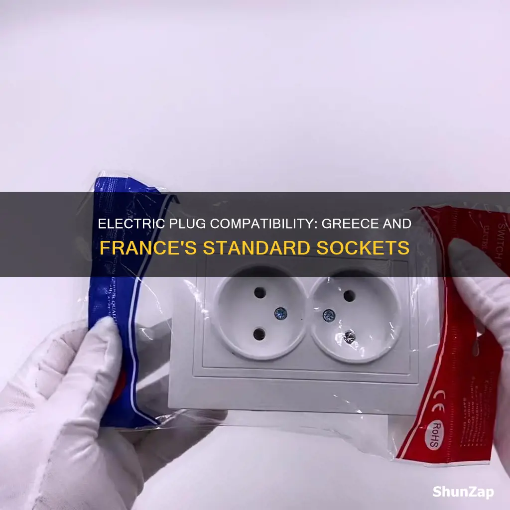 are greece and france same electric plug