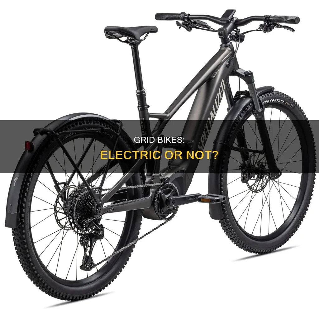 are grid bikes electric