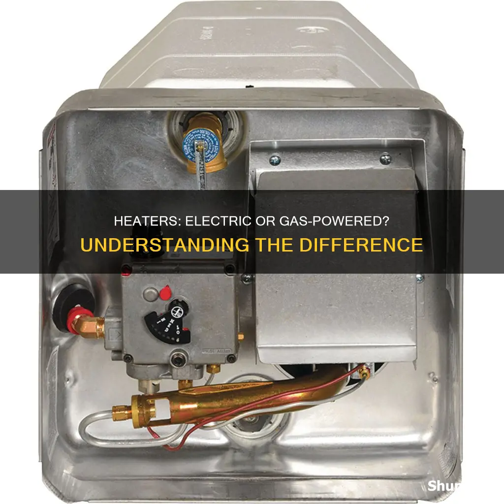 are heaters electric even with a pilot