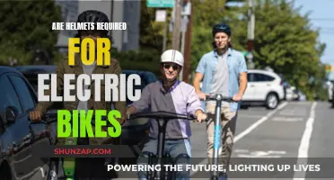 Helmet Laws for Electric Bikes: What You Need to Know