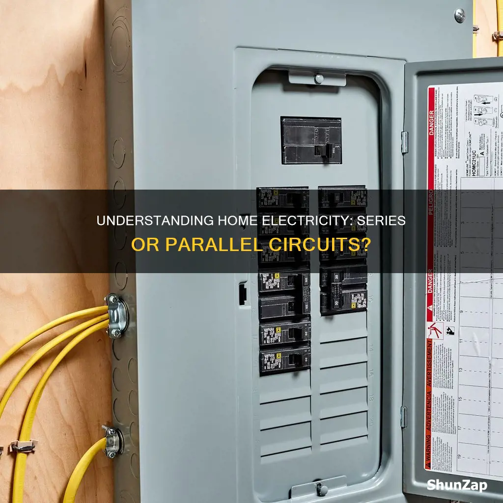 are homes electricity series or parallel circuits