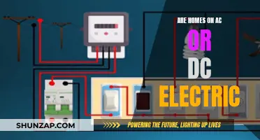 Homes Run on AC or DC Electric?