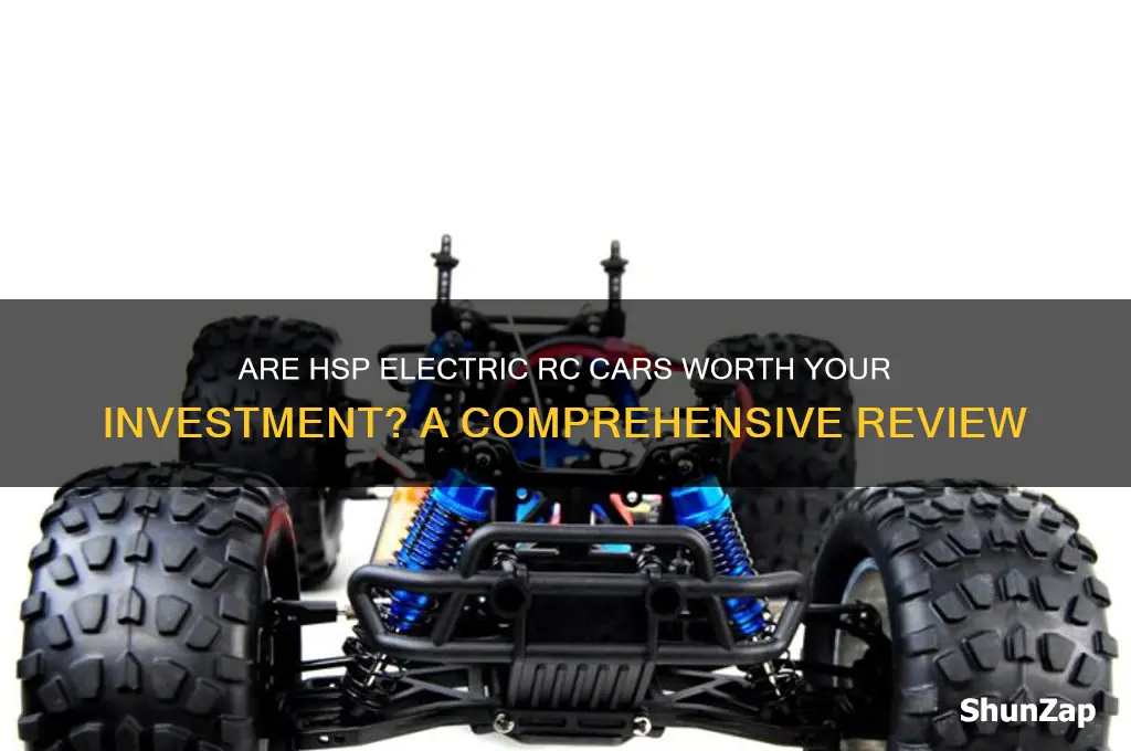 are hsp electric rc cars any good