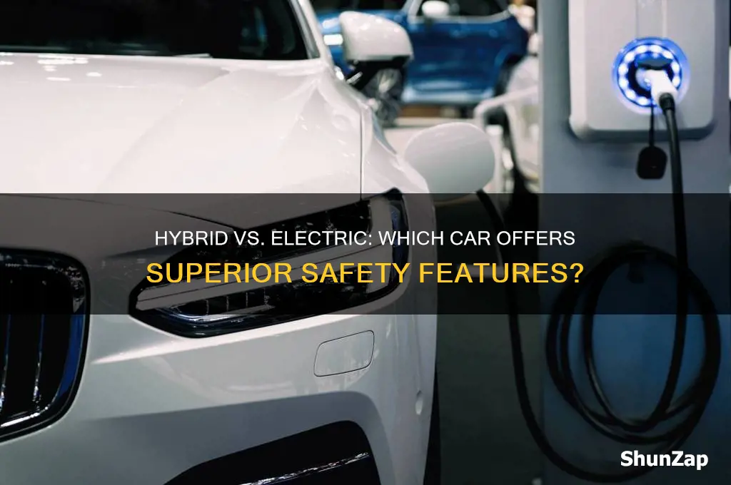 are hybrid cars safer than electric cars
