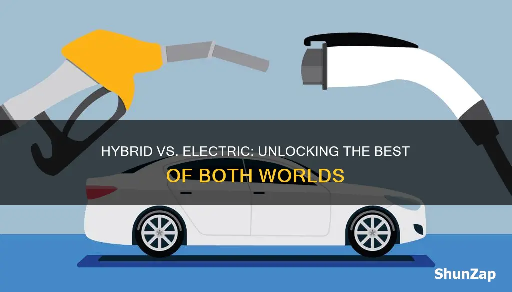 are hybrid vehicles better than electric