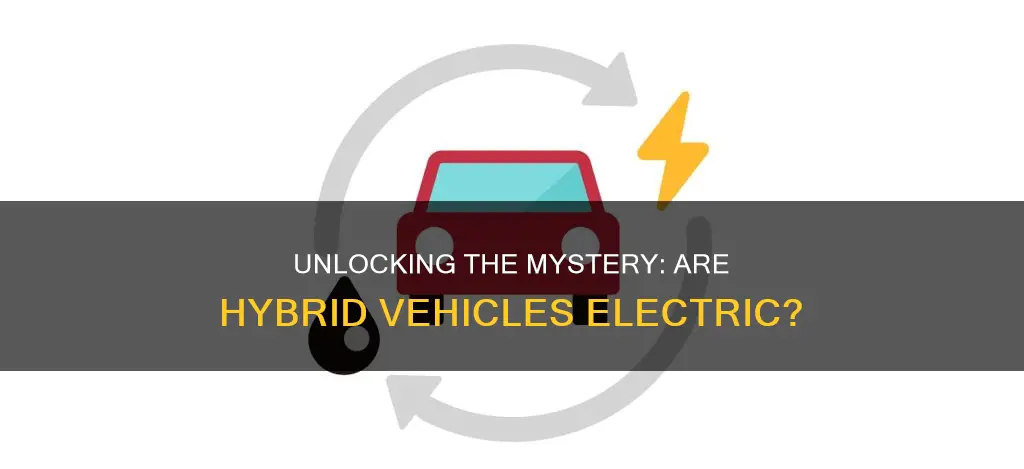 are hybrids electric vehicles