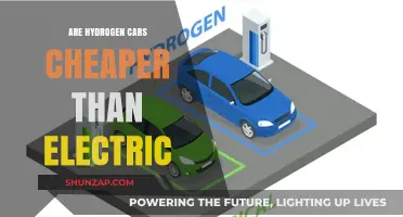 Hydrogen vs. Electric Cars: Which Eco-Friendly Option Costs Less?